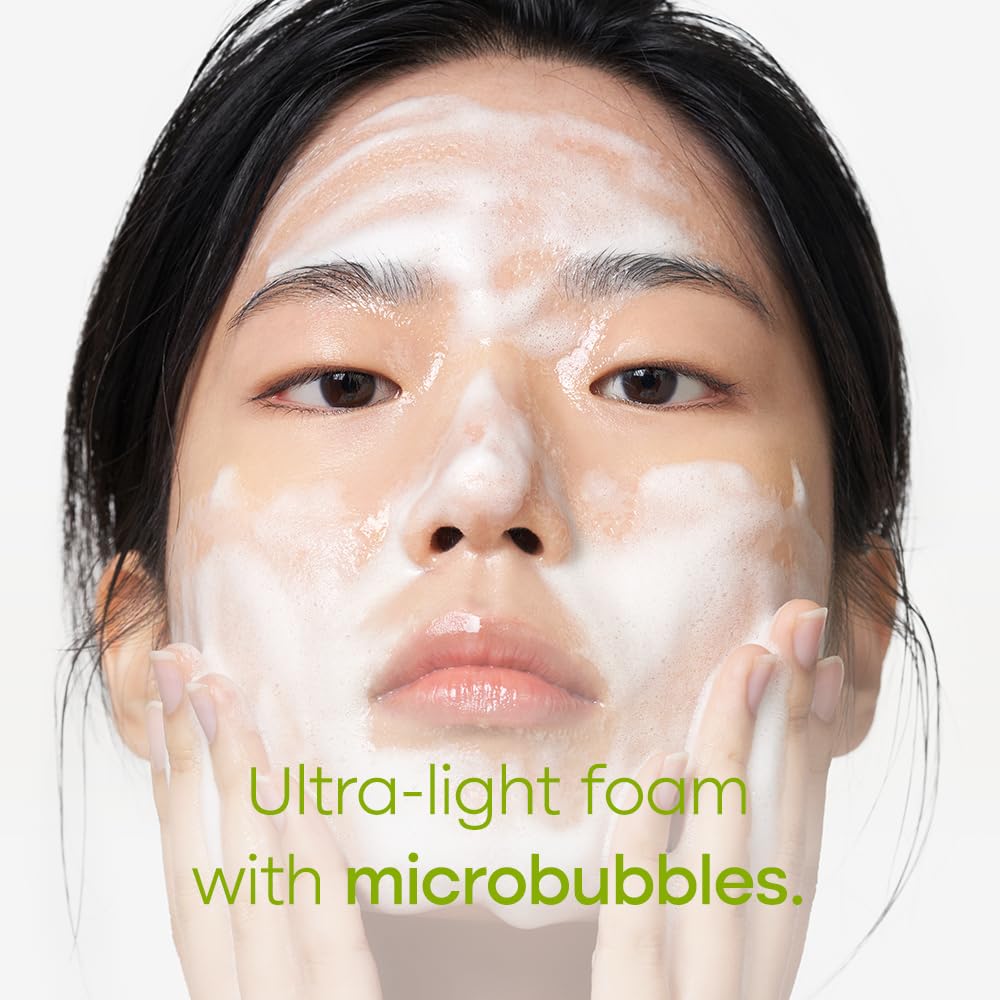 Purito Seoul Clear Code Superfruit Cleanser — how to use: lather with water and massage onto wet skin
