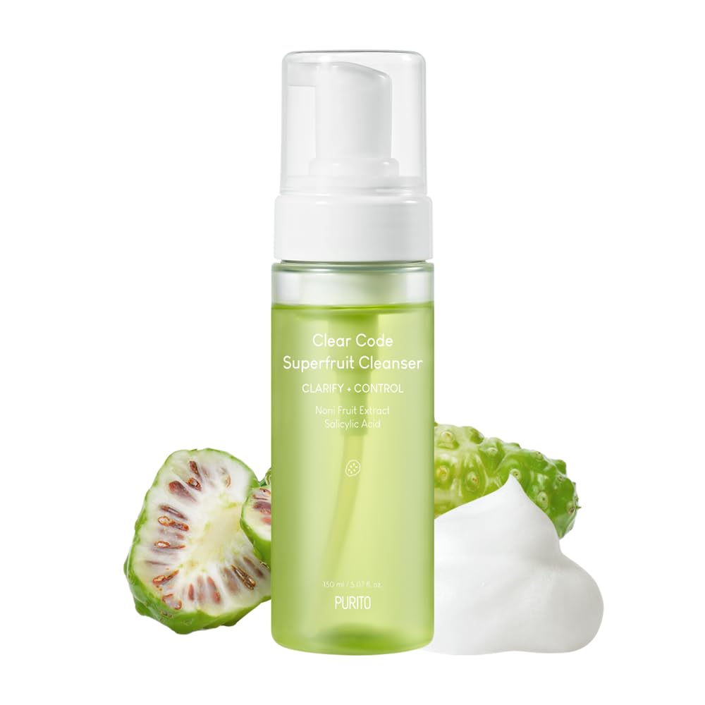 Purito Seoul Clear Code Superfruit Cleanser — superfruit clarifying cleanser