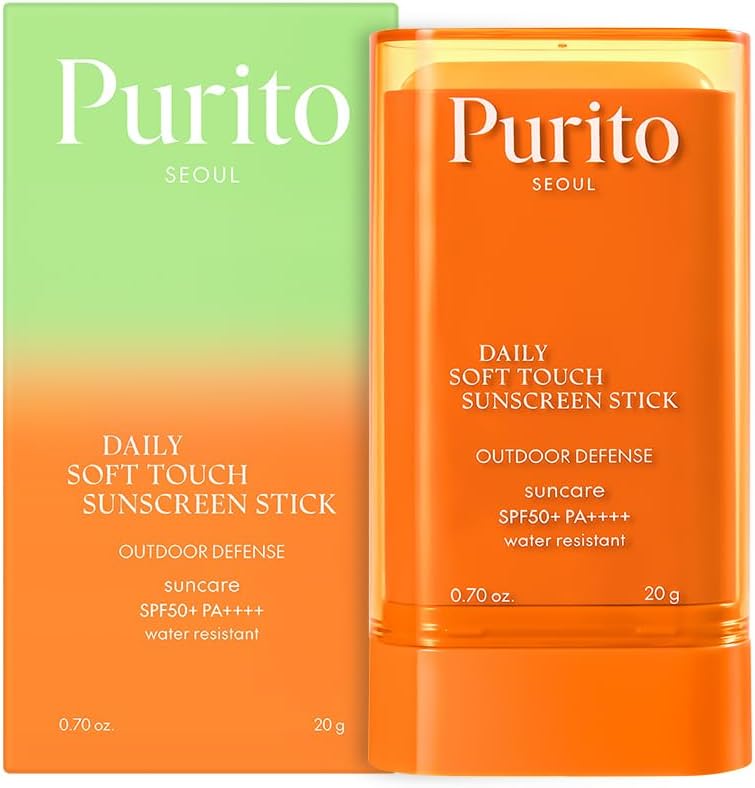 Purito Seoul Daily Soft Touch Sunstick — soft-touch sun protection stick