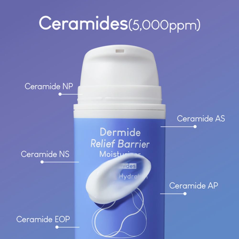 Purito Seoul Dermide Relief Barrier Moisturizer — helps repair and strengthen the skin barrier
