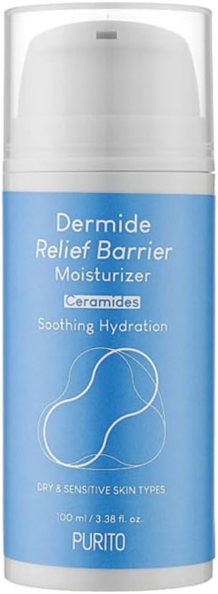 Purito Seoul Dermide Relief Barrier Moisturizer — ceramide barrier relief moisturizer