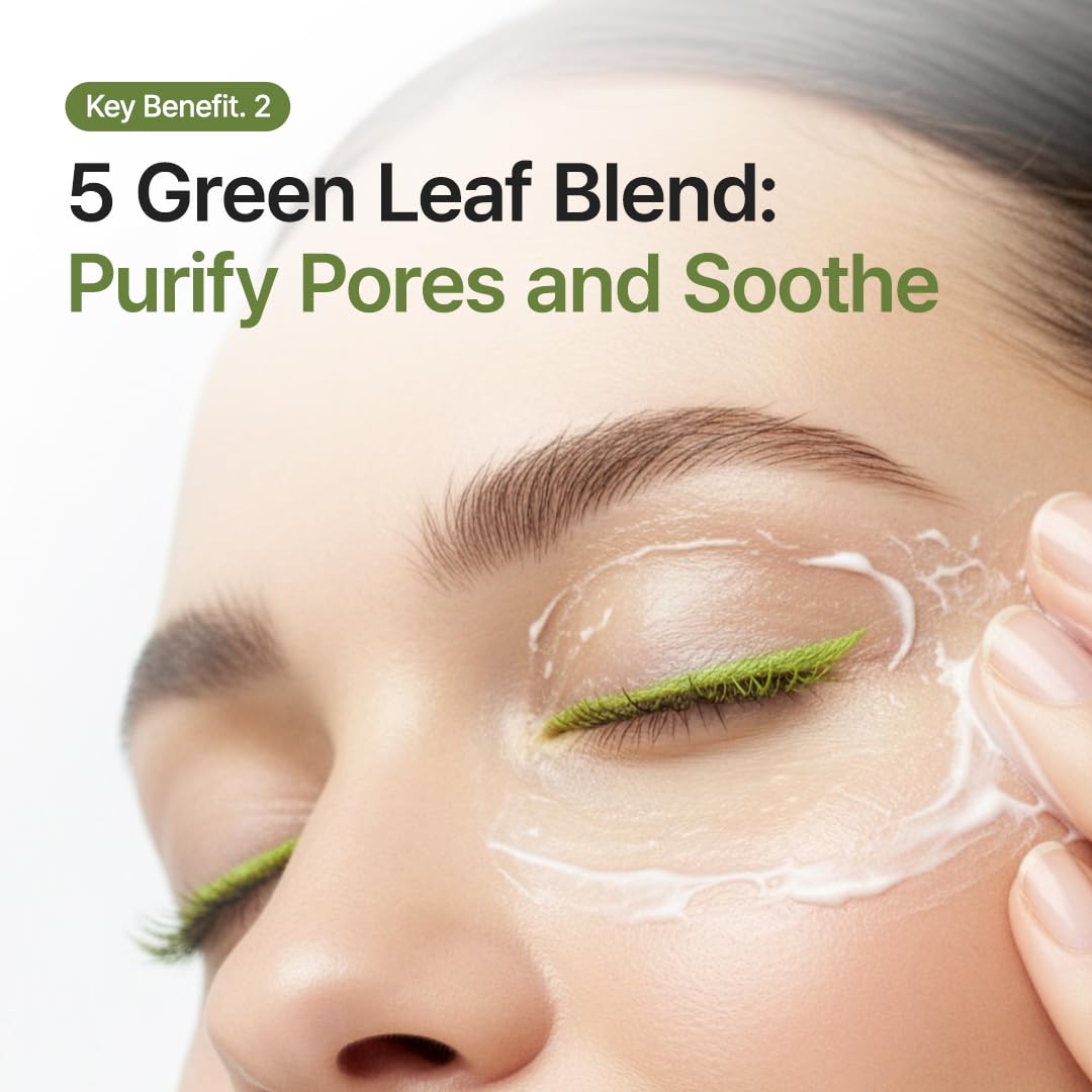Purito Seoul From Green Avocado Cleansing Balm — rinses clean without leaving skin tight