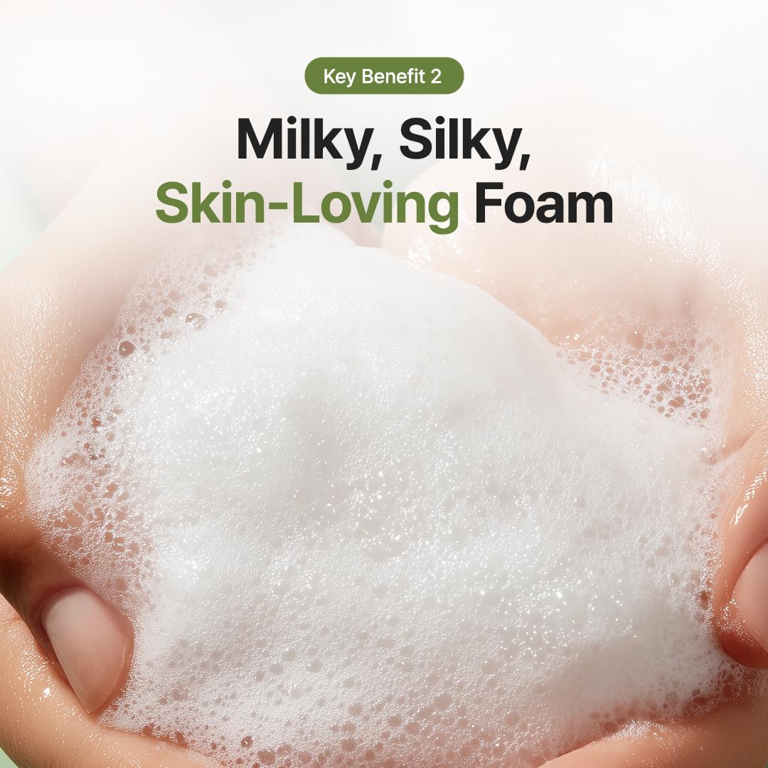 Purito Seoul From Green Deep Foaming Cleanser — formulated with green-derived plant ingredients