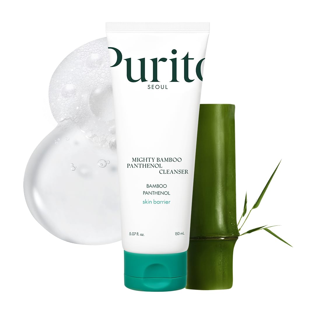 Purito Seoul Mighty Bamboo Panthenol Cleanser — bamboo panthenol gentle cleanser