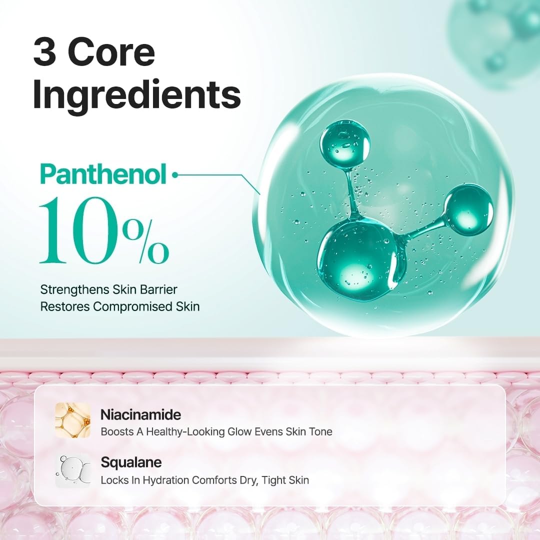 Purito Seoul Mighty Bamboo Panthenol Cream — bamboo and panthenol deeply hydrate skin