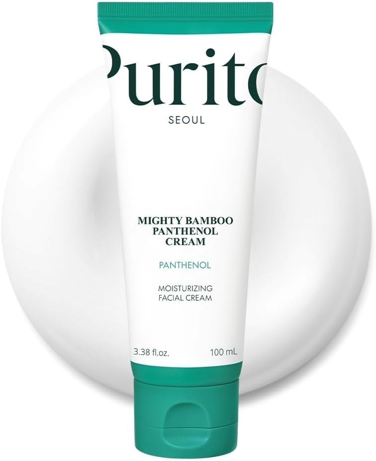Purito Seoul Mighty Bamboo Panthenol Cream — bamboo panthenol soothing cream