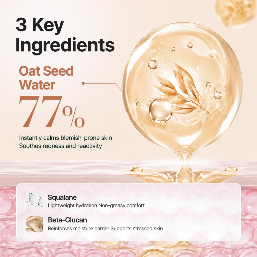 Purito Seoul Oat-in Calming Gel Cream — powered by soothing oat extract