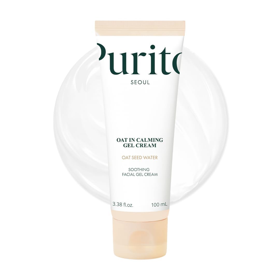 Purito Seoul Oat-in Calming Gel Cream — oat calming gel cream