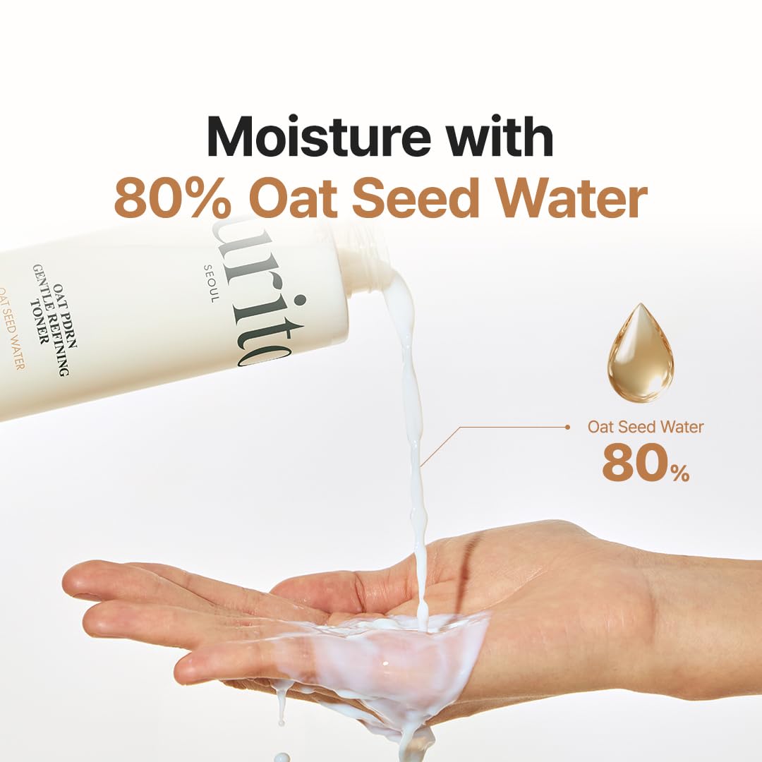 Purito Seoul Oat PDRN Gentle Refining Toner — helps support the skin's moisture barrier