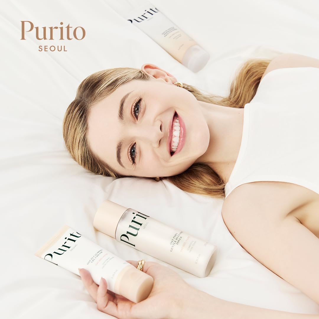 Purito Seoul Oat PDRN Gentle Refining Toner — how to use: apply with hands or a cotton pad after cleansing