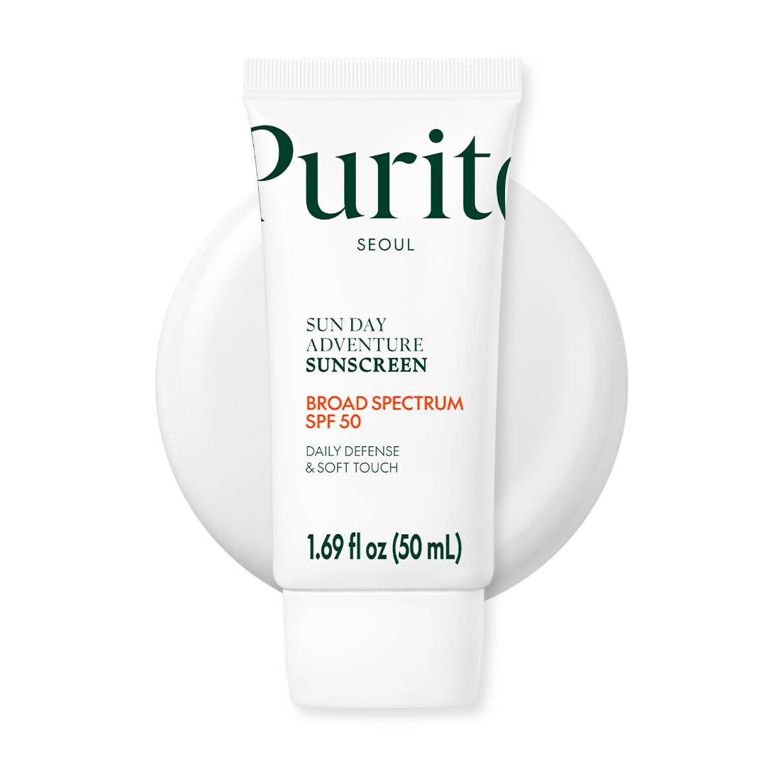 Purito Seoul Sun Day Adventure Sunscreen SPF 50 — adventure sunscreen SPF 50