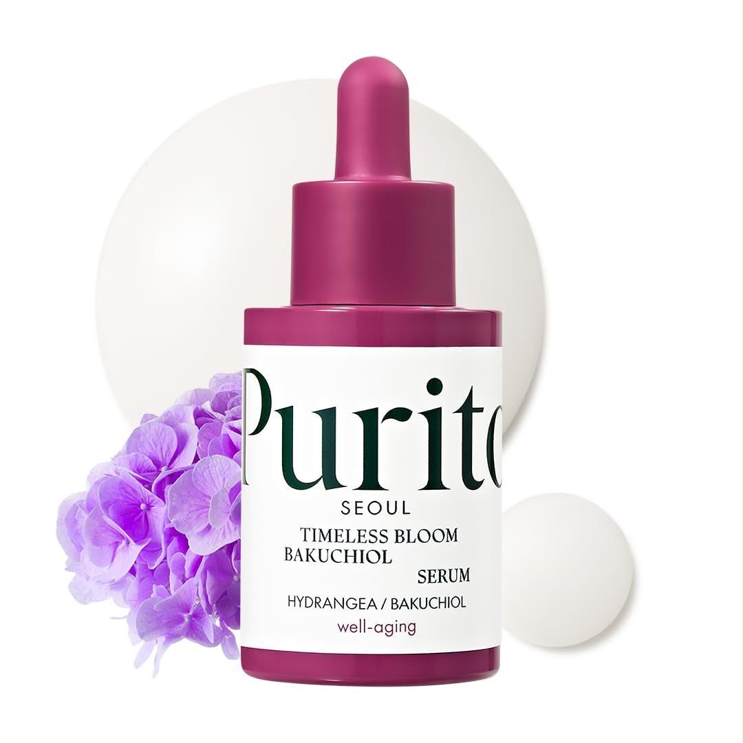 Purito Seoul Timeless Bloom Bakuchiol Serum — bakuchiol firming serum