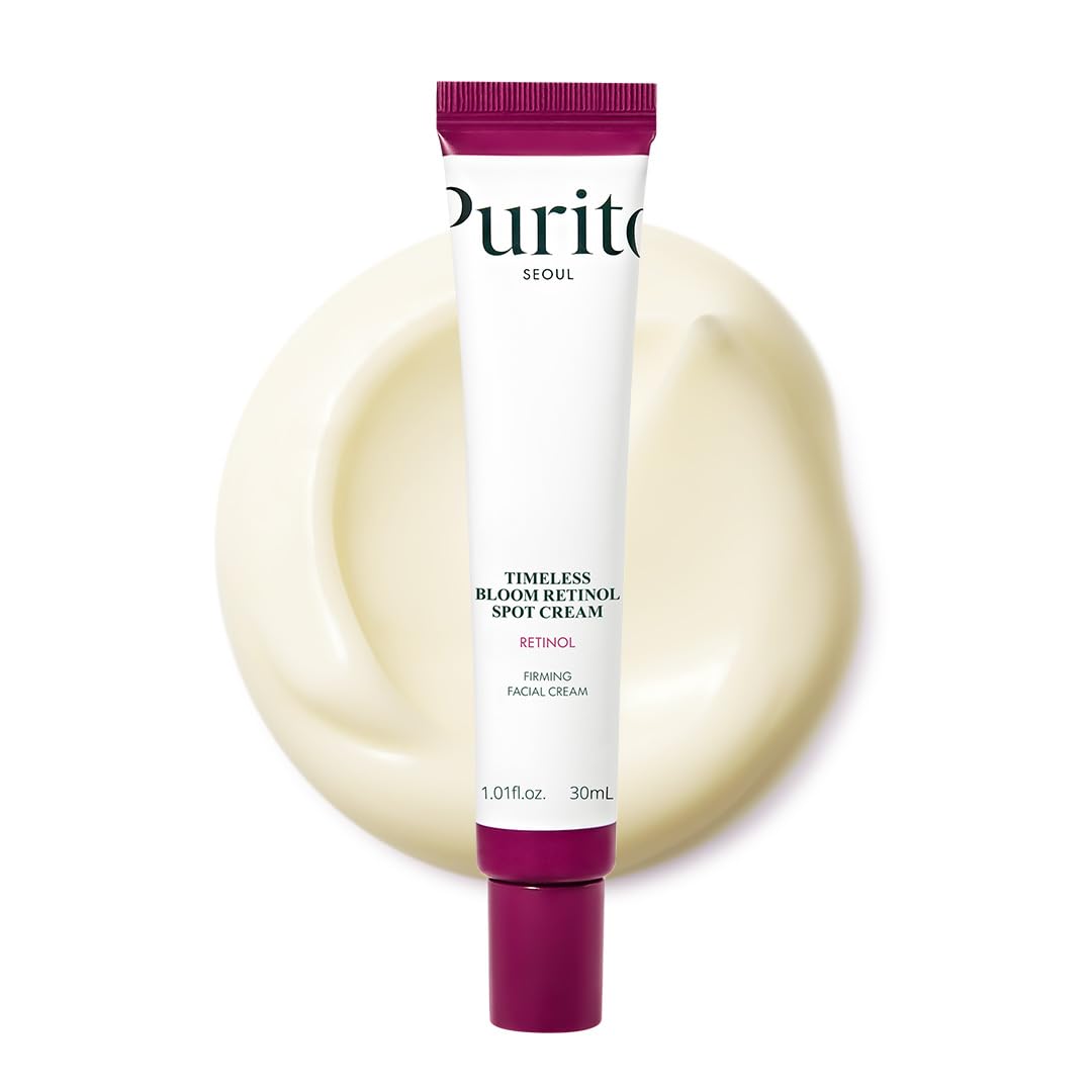 Purito Seoul Timeless Bloom Retinol Spot Cream — retinol targeted spot cream