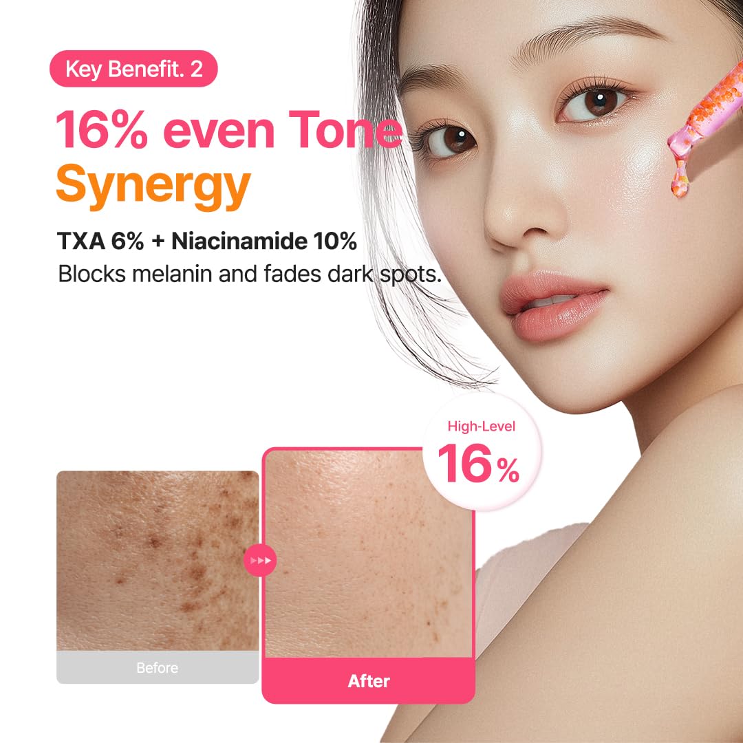 Purito Seoul TXA 6 Niacinamide 10 Retinal Serum — powered by 6% TXA, 10% niacinamide and retinal
