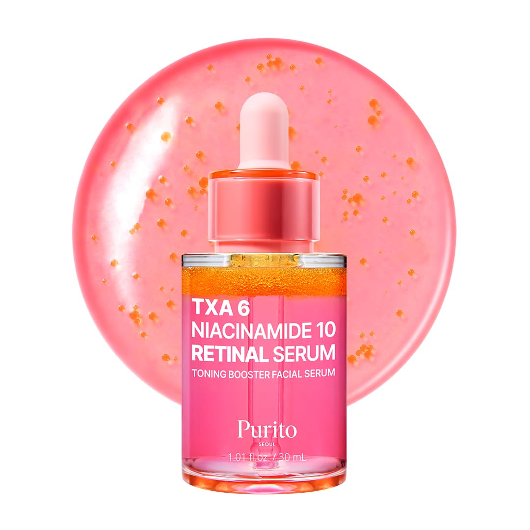 Purito Seoul TXA 6 Niacinamide 10 Retinal Serum — TXA niacinamide retinal brightening serum