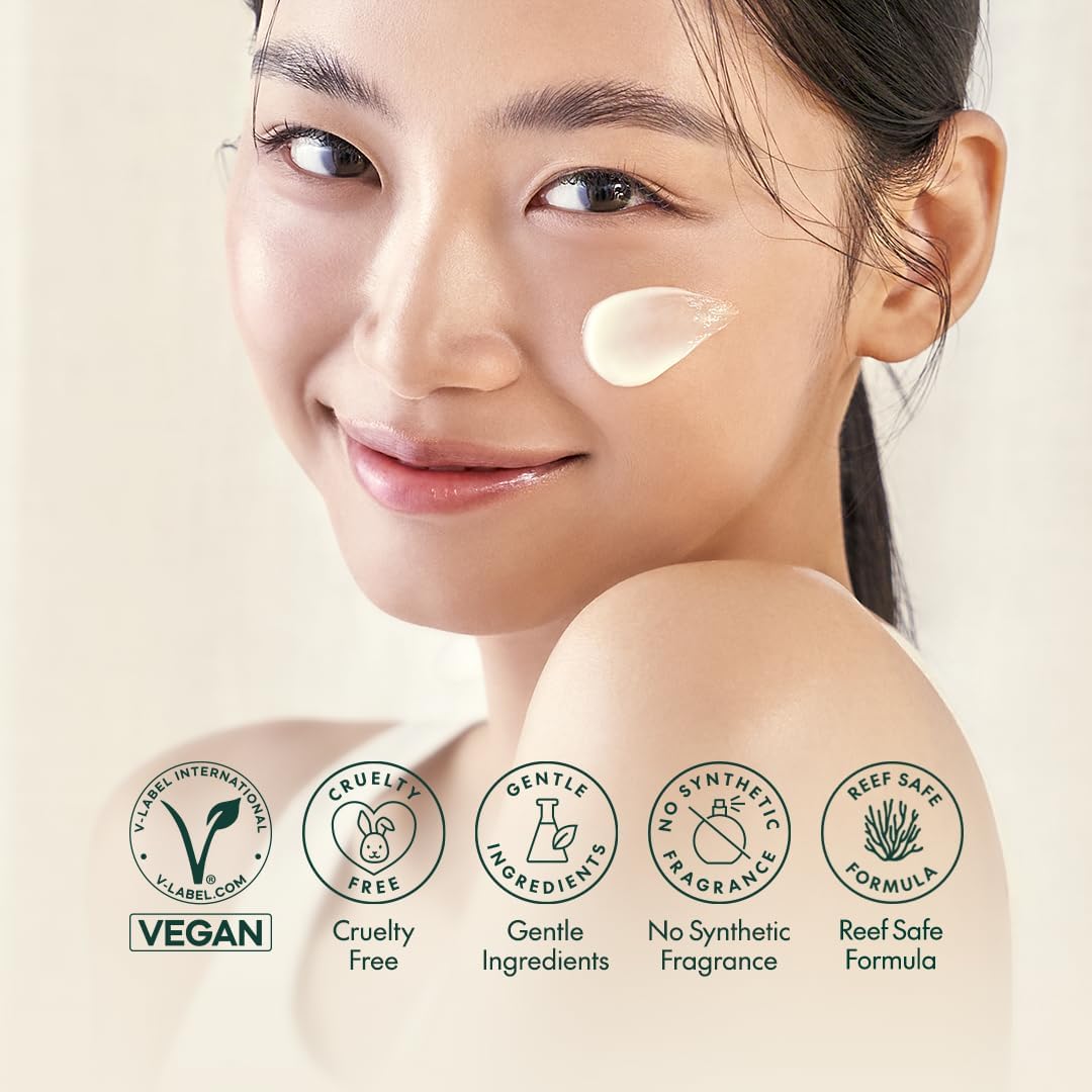 Purito Seoul Wonder Releaf Centella Daily Sun Lotion — lightweight finish with no white cast