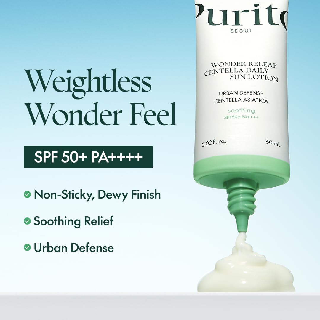 Purito Seoul Wonder Releaf Centella Daily Sun Lotion — centella daily sun lotion
