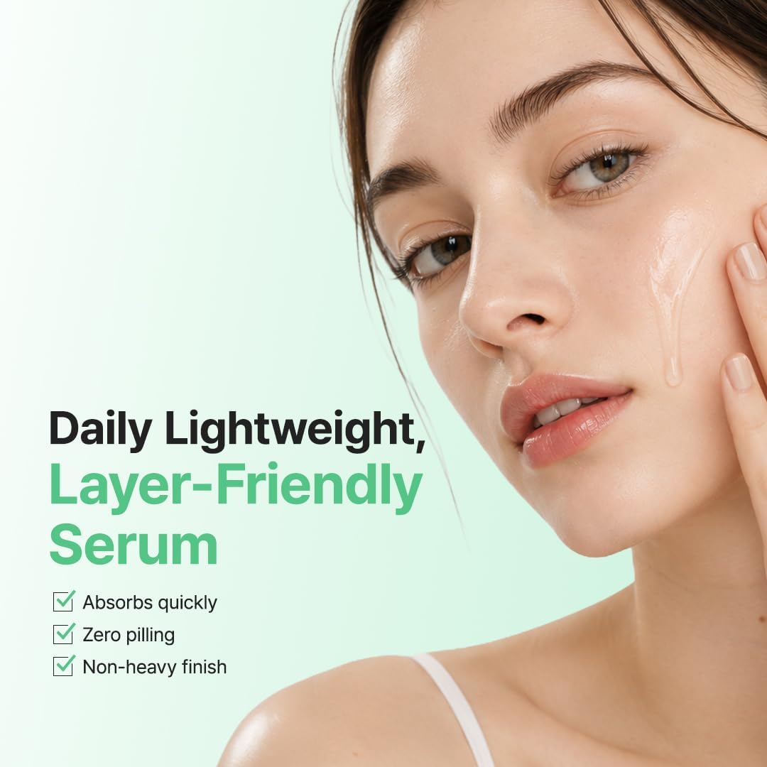 Purito Seoul Wonder Releaf Centella Serum Unscented — how to use: apply a few drops after toner