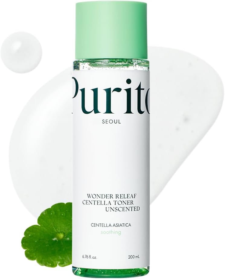 Purito Seoul Wonder Releaf Centella Toner — centella soothing toner