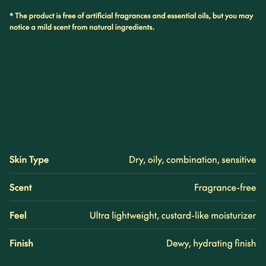 Purito Seoul Wonder Releaf Centella Cream Unscented — helps strengthen the skin's moisture barrier