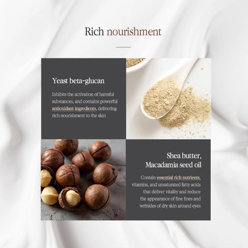 Improves elasticity for a firmer-looking eye area