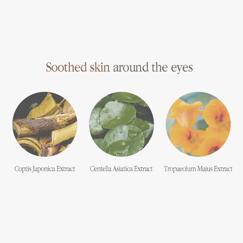 Helps smooth the look of fine lines around the eyes