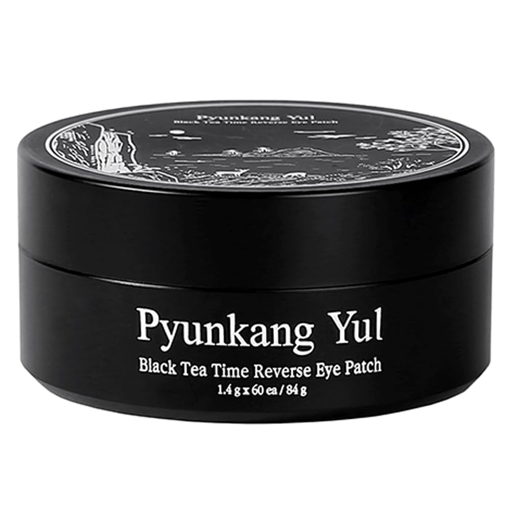 Pyunkang Yul Black Tea Time Reverse Eye Patch – anti-aging eye patches