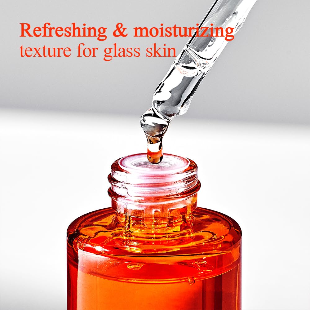 Apply a few drops after toner, before moisturizer