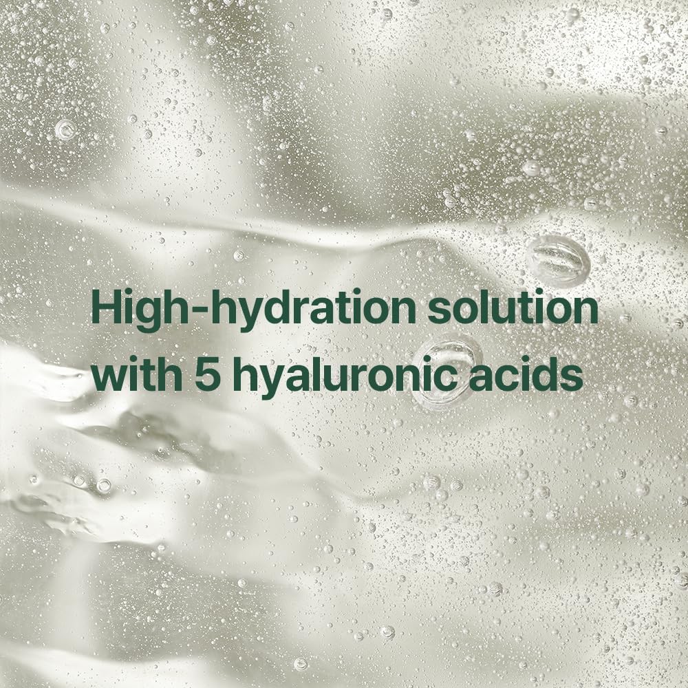 Reinforces the skin barrier to lock in moisture