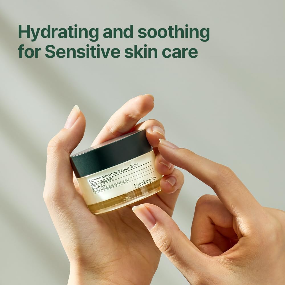 Enriched with ceramides and Coptis Japonica root extract