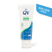 QV Moisturising Cream 100g – rich fragrance-free moisturiser for dry, sensitive skin by Ego