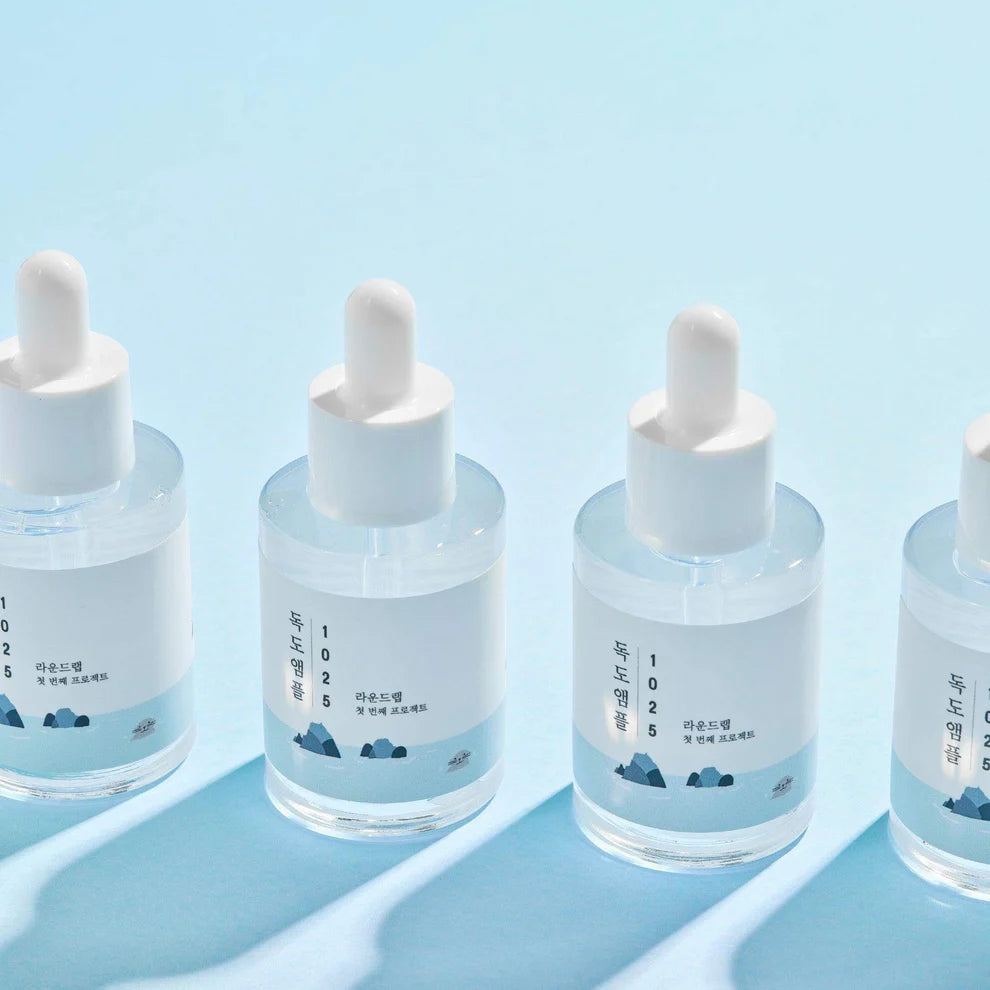 Round Lab 1025 Dokdo Ampoule – soothes dryness and tightness