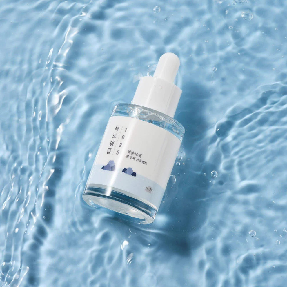 Round Lab 1025 Dokdo Ampoule – strengthens the moisture barrier