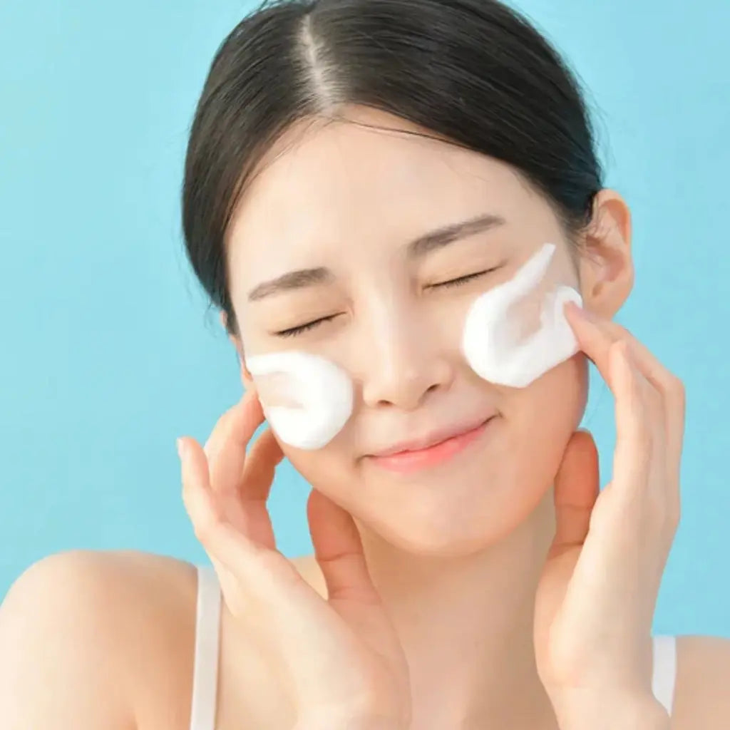 Round Lab 1025 Dokdo Bubble Foam – gentle daily bubble cleanse