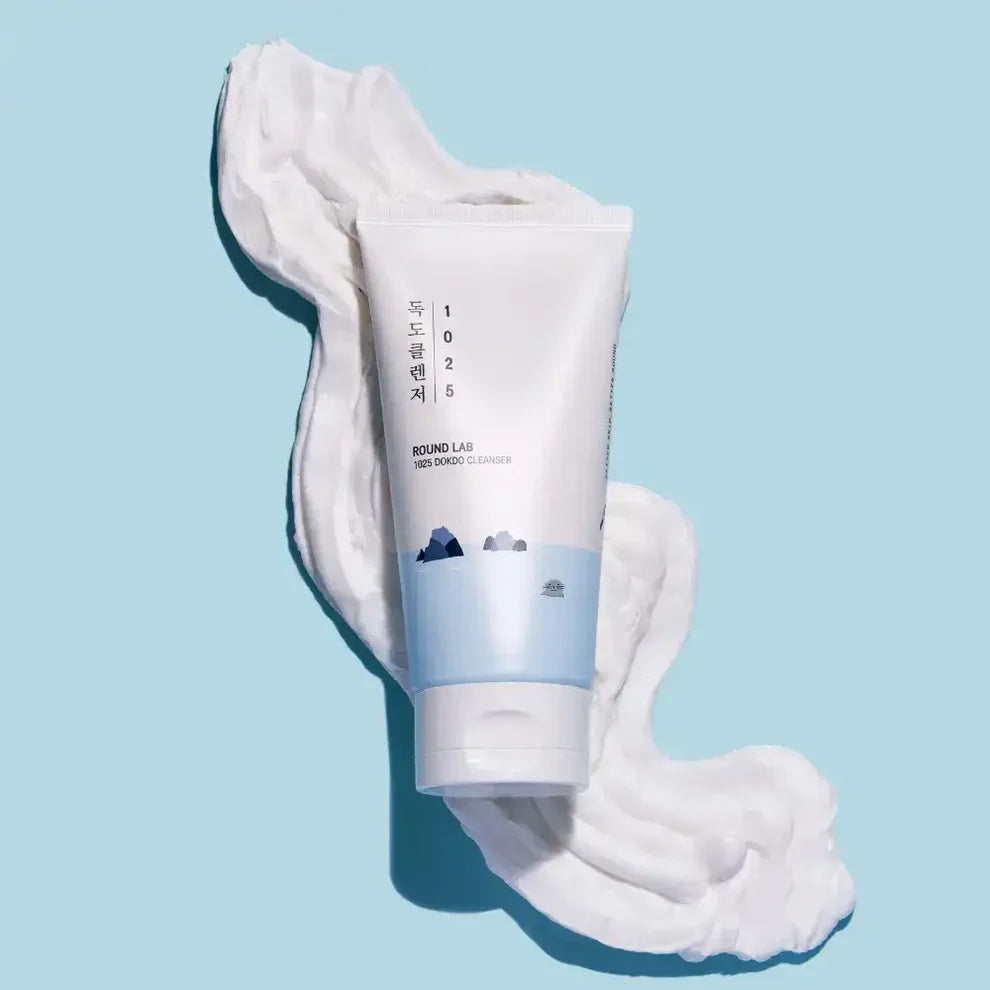 Round Lab 1025 Dokdo Cleanser – low-pH gentle cleansing