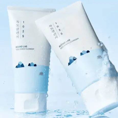 Round Lab 1025 Dokdo Cleanser – refreshing clean finish