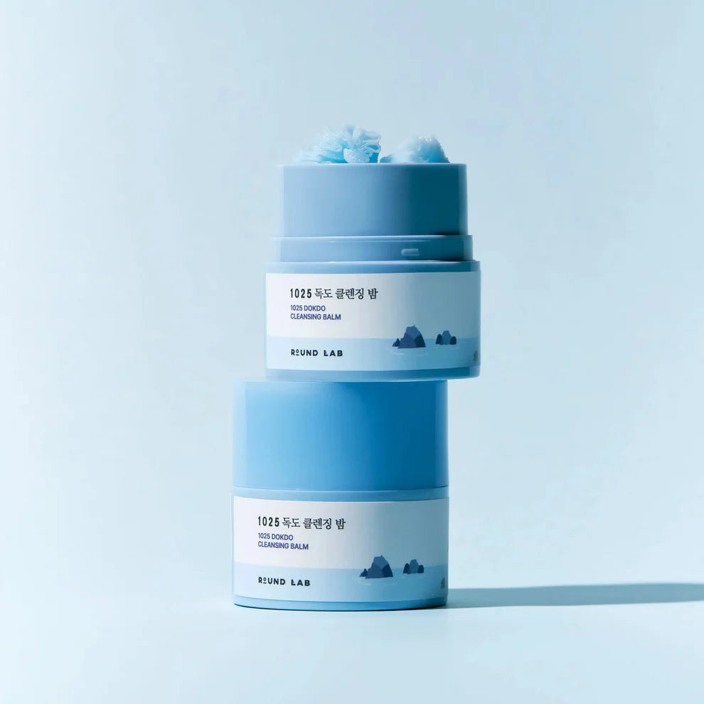 Round Lab 1025 Dokdo Cleansing Balm – gentle on the skin barrier