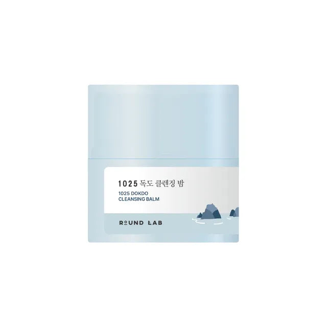 Round Lab 1025 Dokdo Cleansing Balm – melts away makeup and sunscreen