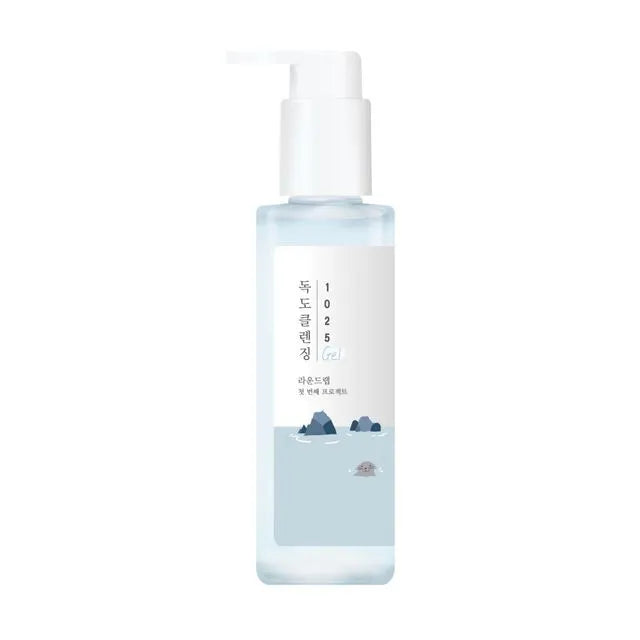 Round Lab 1025 Dokdo Cleansing Gel – deep pore cleansing