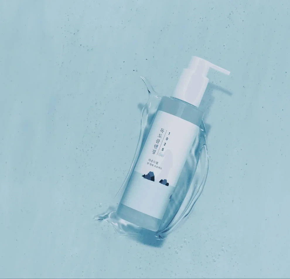Round Lab 1025 Dokdo Cleansing Gel – fresh non-drying feel