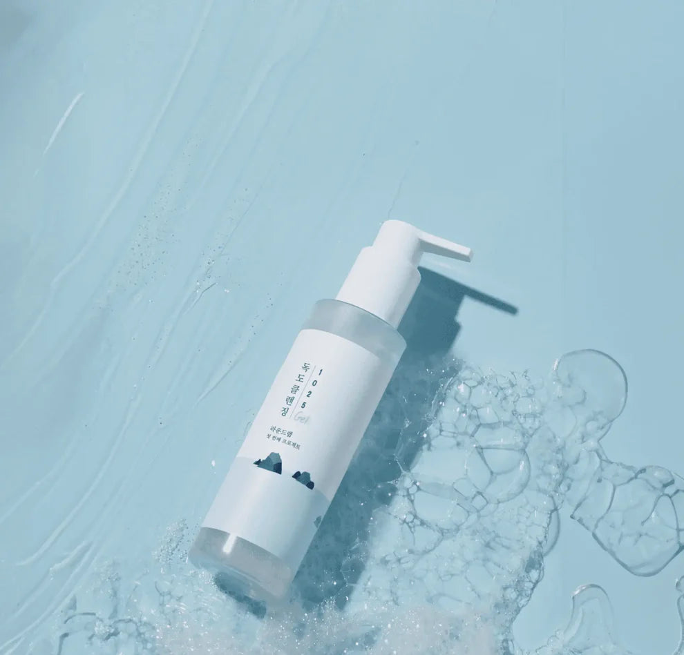 Round Lab 1025 Dokdo Cleansing Gel – hydrating gel texture