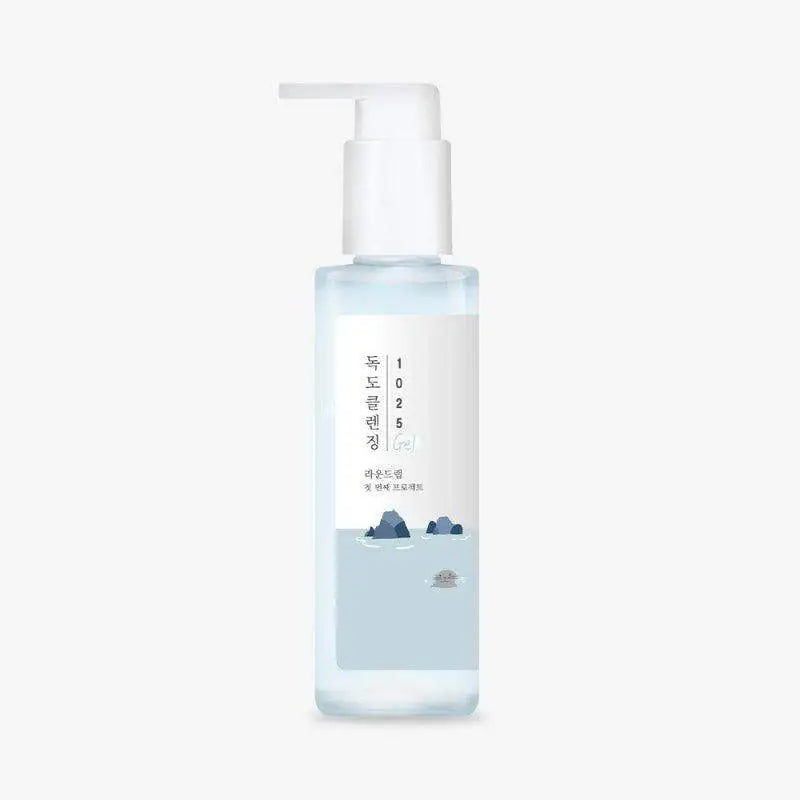Round Lab 1025 Dokdo Cleansing Gel – refreshing clean finish