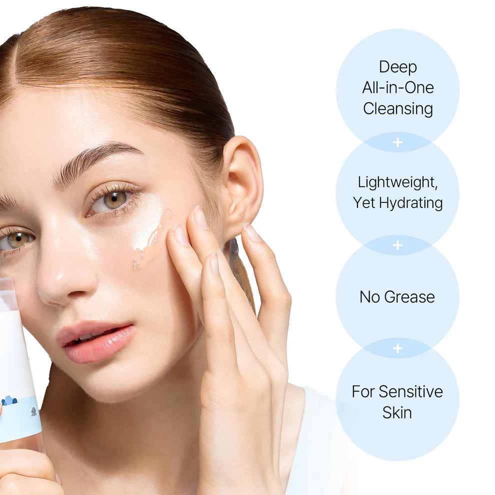 Round Lab 1025 Dokdo Cleansing Oil – lightweight cleansing oil