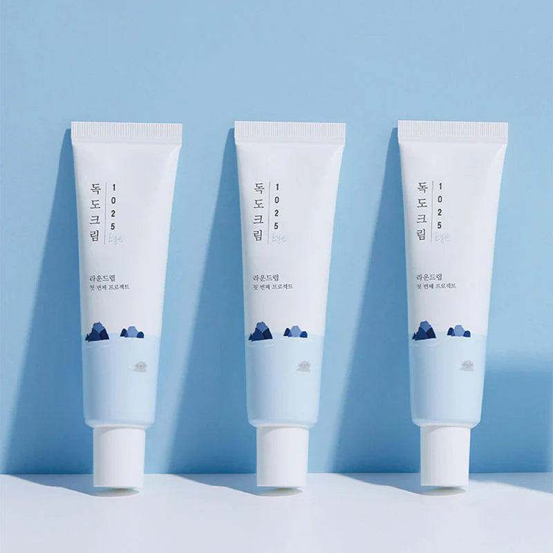 Round Lab 1025 Dokdo Eye Cream – firms and refreshes tired eyes