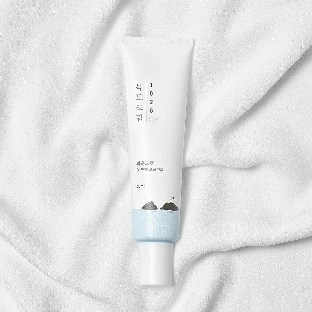 Round Lab 1025 Dokdo Eye Cream – hydrates the delicate eye area