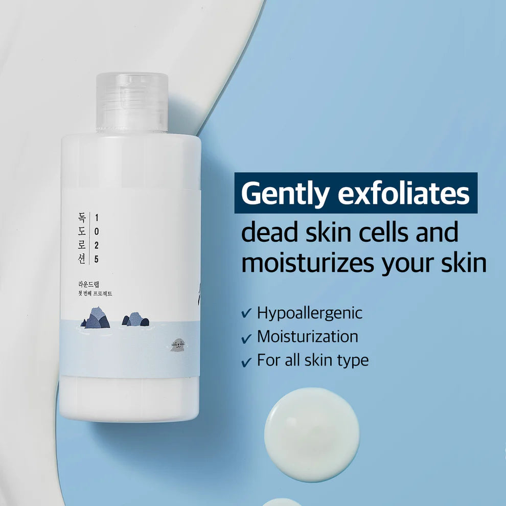 Round Lab 1025 Dokdo Lotion – fast-absorbing hydration