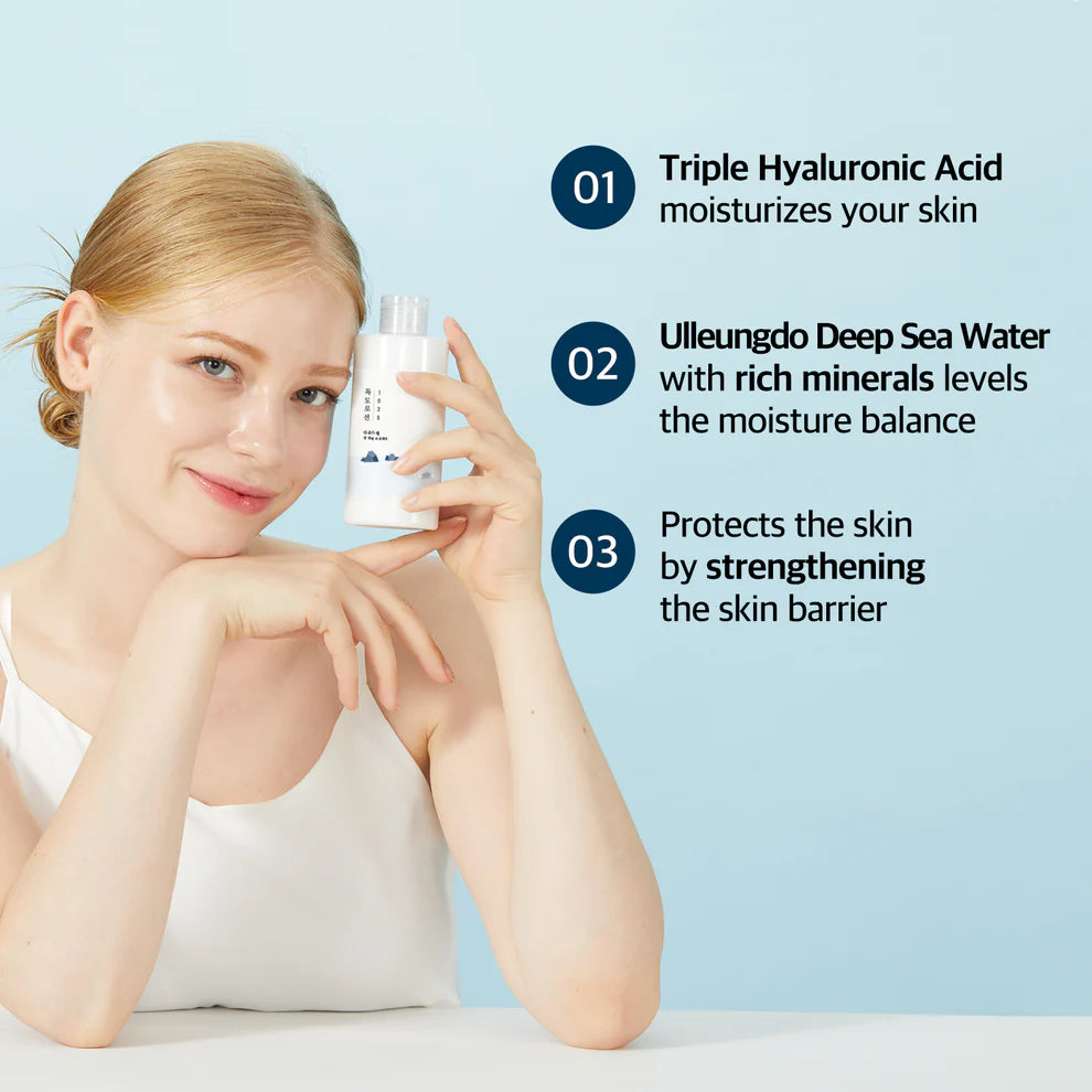 Round Lab 1025 Dokdo Lotion – mineral deep sea water care