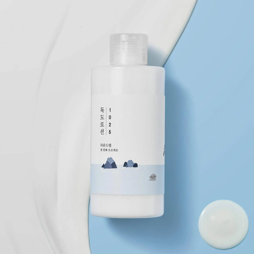 Round Lab 1025 Dokdo Lotion – reinforces the skin barrier