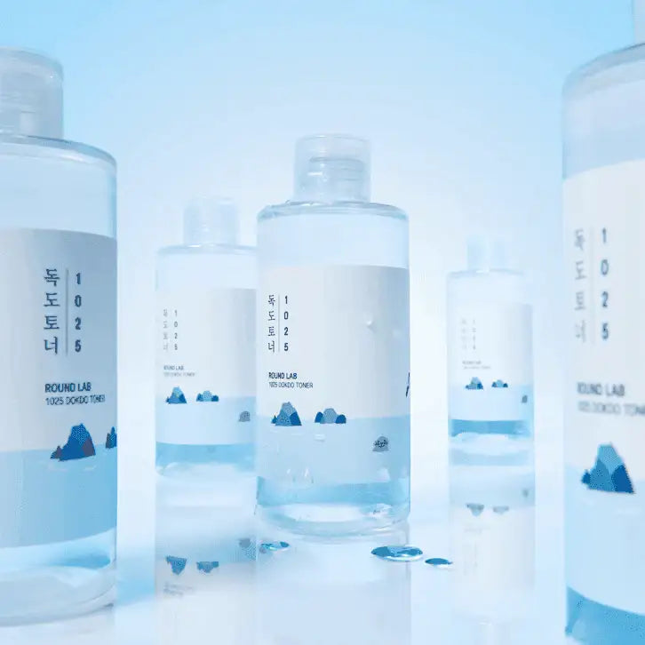 Round Lab 1025 Dokdo Toner – balances skin's pH