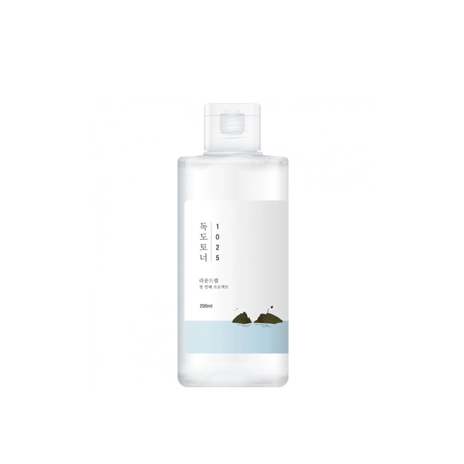 Round Lab 1025 Dokdo Toner – instant hydrating skin prep